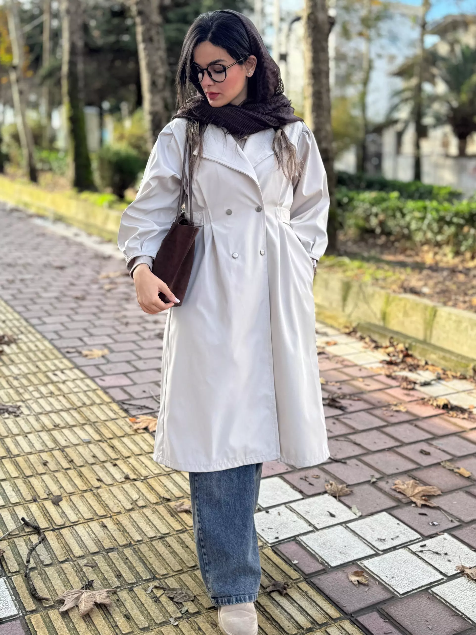 بارانی بلند سلین